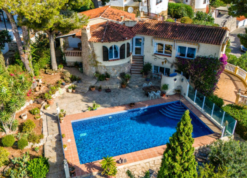 Resale - Villa - Benissa - Montemar