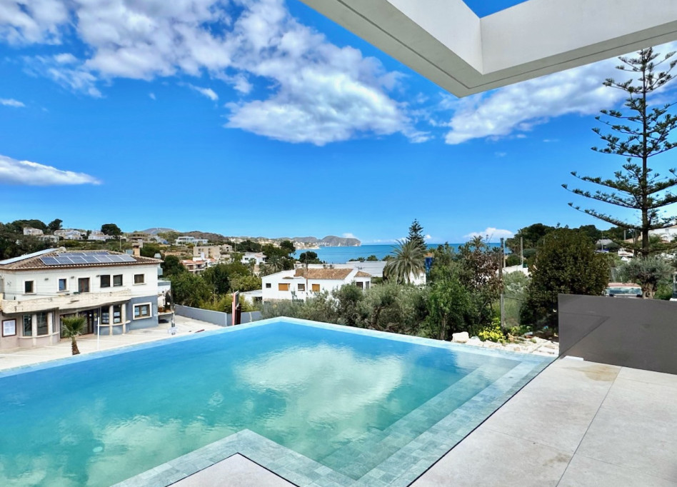 Obra Nueva - Chalet - Benissa - La Fustera