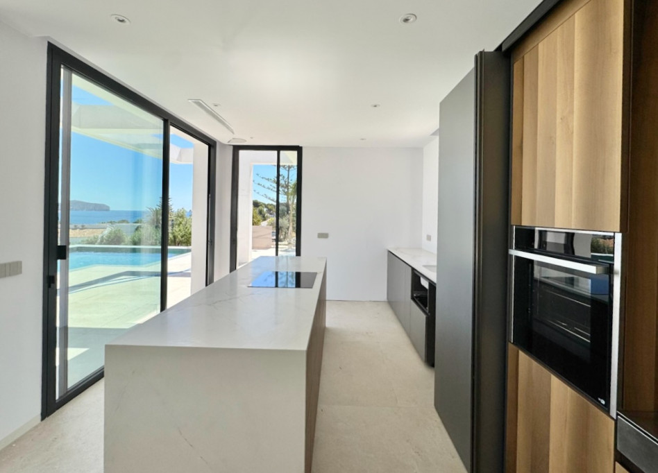 Obra Nueva - Chalet - Benissa - La Fustera