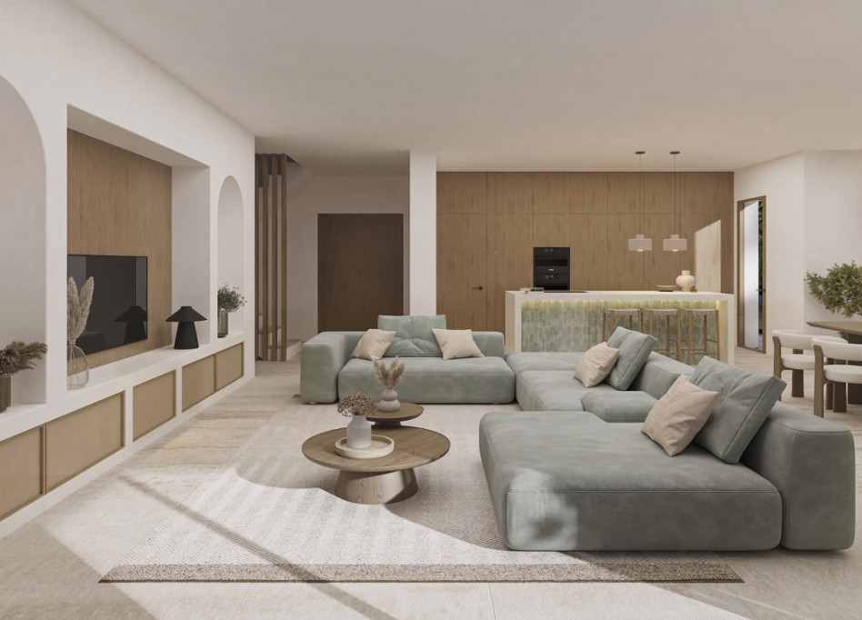 Nieuwbouw - Villa - Benissa - La Fustera