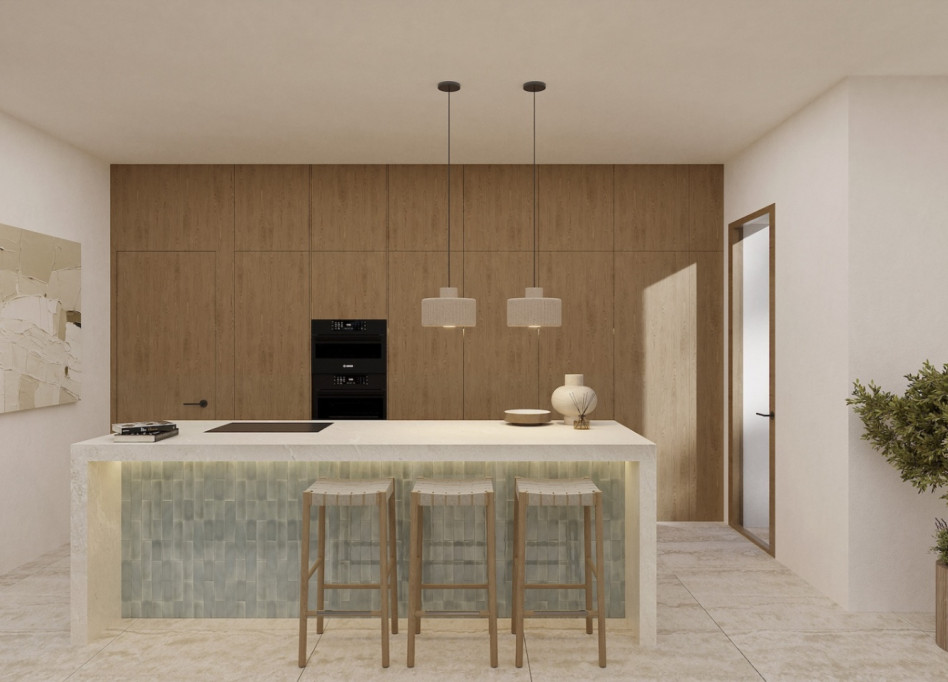 Nieuwbouw - Villa - Benissa - La Fustera