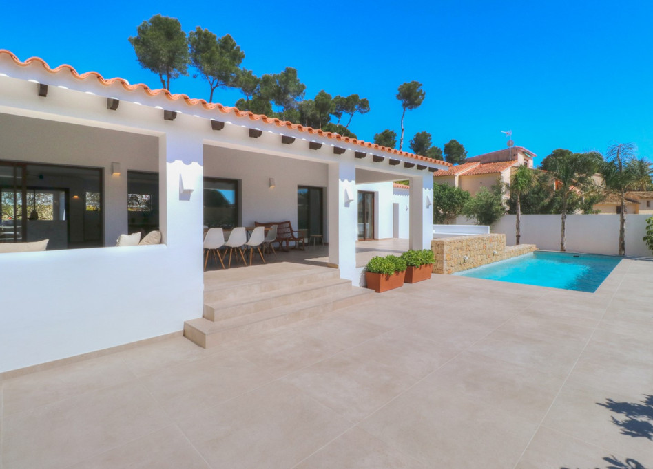 Resale - Villa - Moraira - Pla de Mar