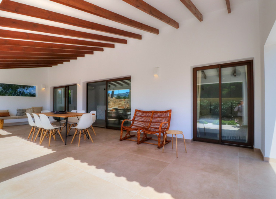 Resale - Villa - Moraira - Pla de Mar