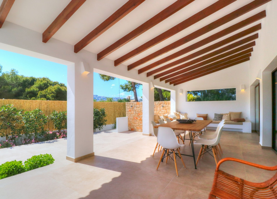 Resale - Villa - Moraira - Pla de Mar
