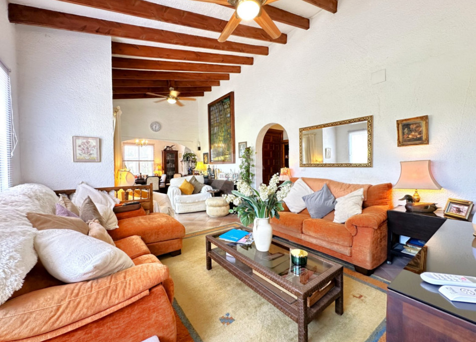 Resale - Villa - Moraira - Fanadix