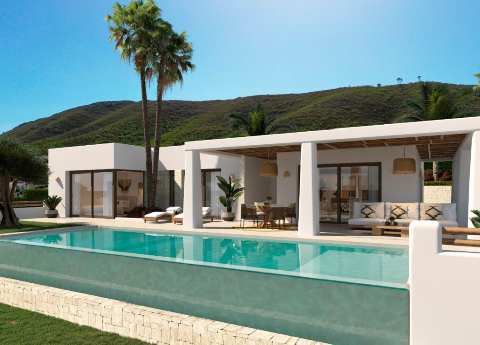 Nieuwbouw - Villa - Javea - Lomas Del Rey Jávea
