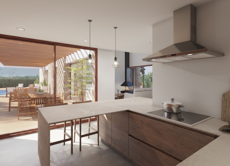 Nieuwbouw - Villa - Javea - Lomas Del Rey Jávea