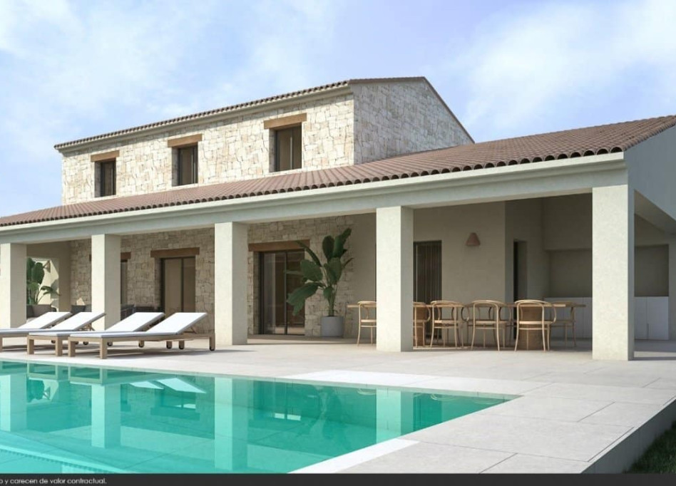 Obra Nueva - Chalet - Moraira