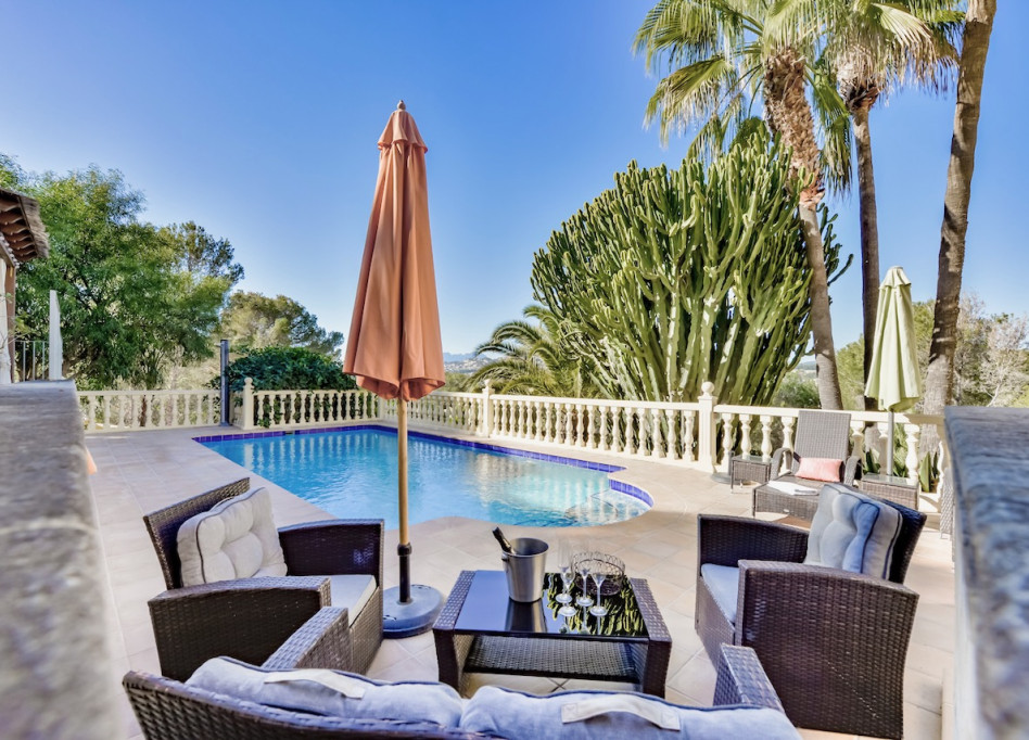 Reventa - Chalet - Moraira - Paichi