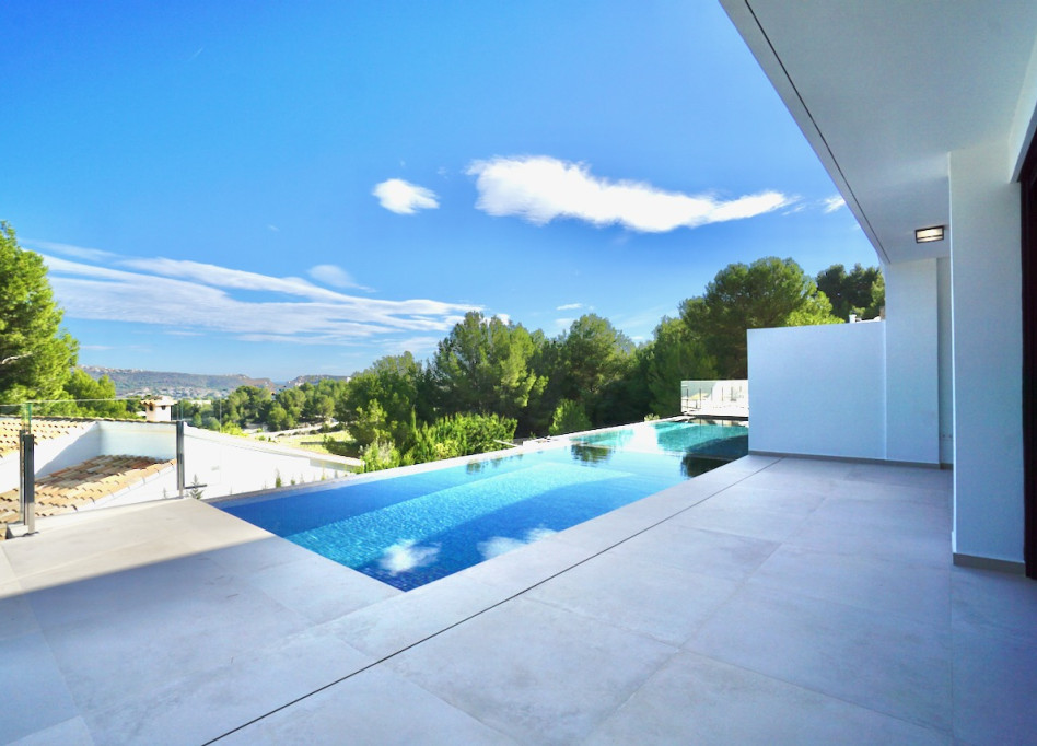 Obra Nueva - Chalet - Moraira - Benimeit