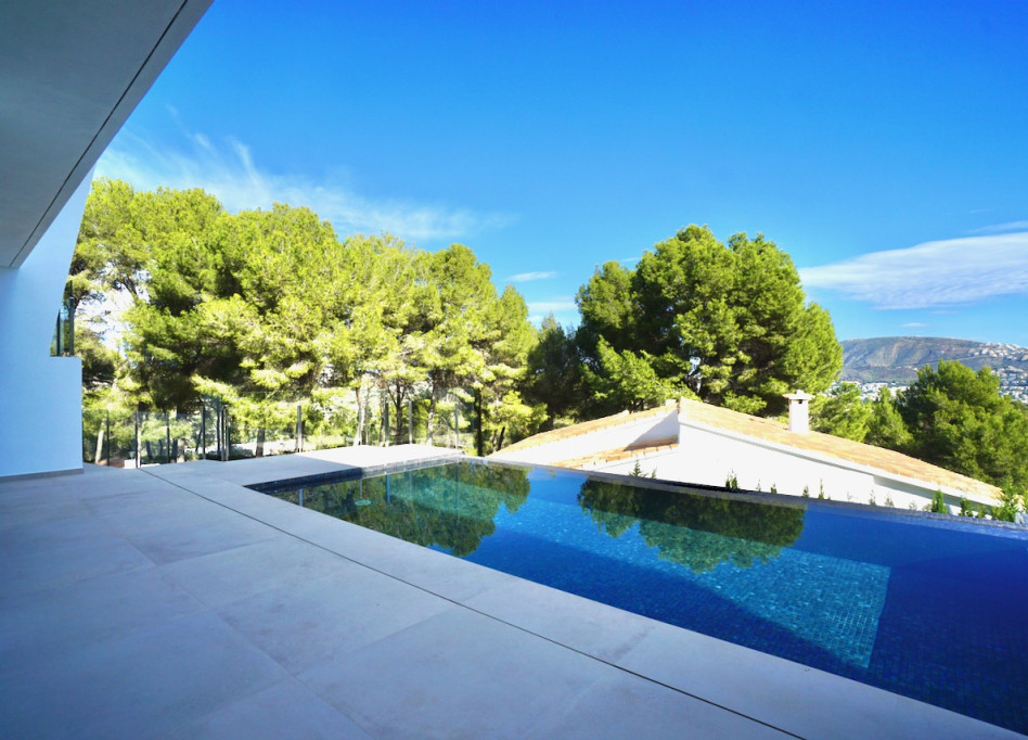 Obra Nueva - Chalet - Moraira - Benimeit