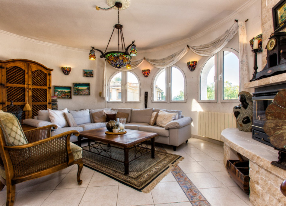 Resale - Villa - Benissa - Fanadix
