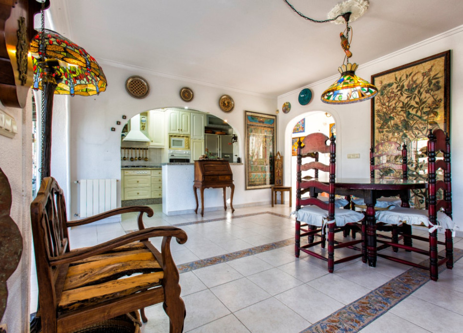 Resale - Villa - Benissa - Fanadix