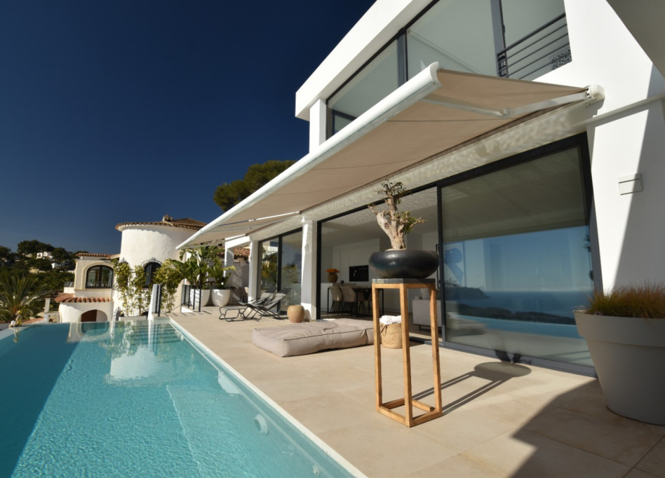 Resale - Villa - Moraira - Benimeit