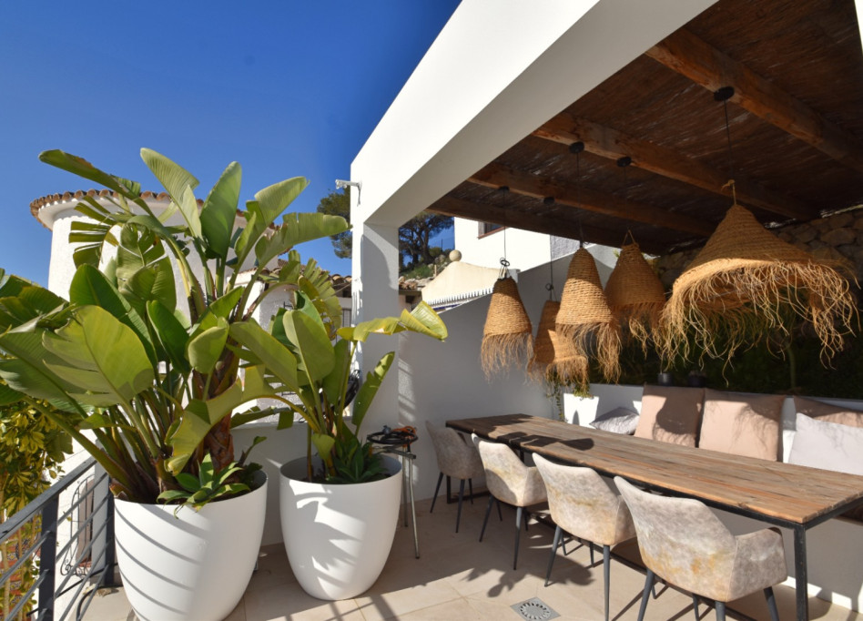 Resale - Villa - Moraira - Benimeit