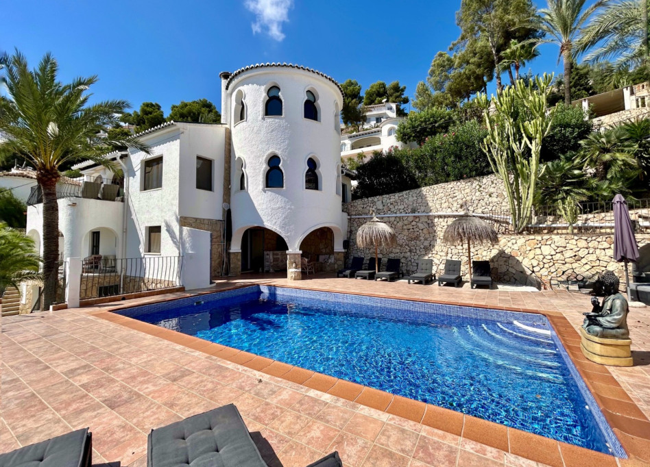Reventa - Chalet - Moraira - Benimeit