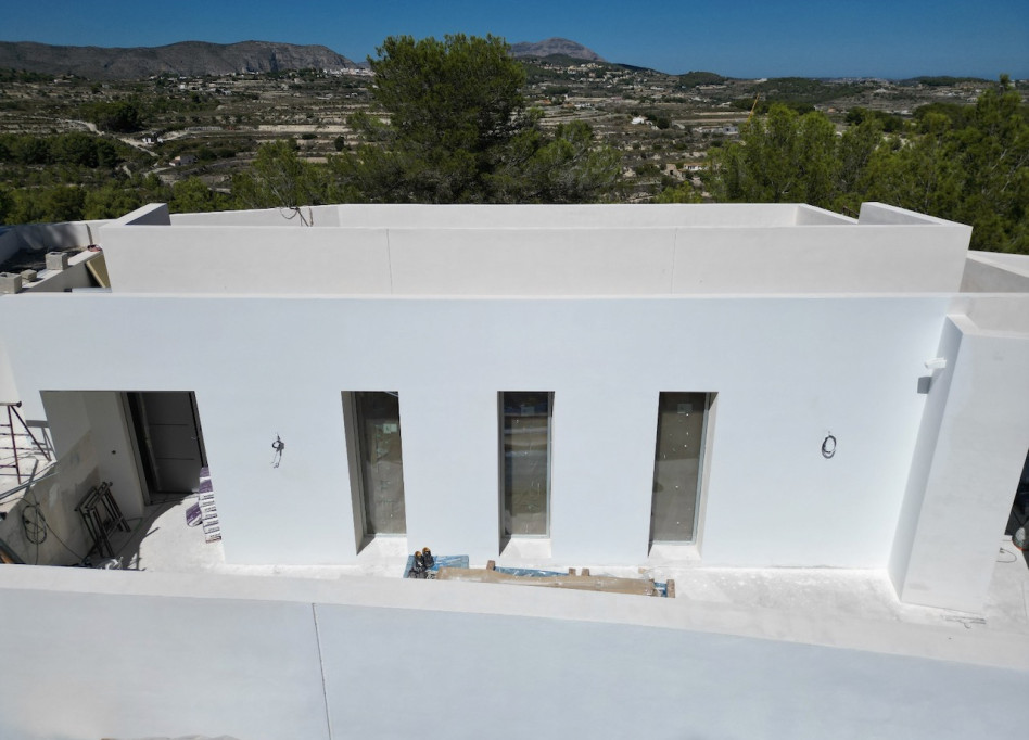 Nieuwbouw - Villa - Moraira - Benimeit