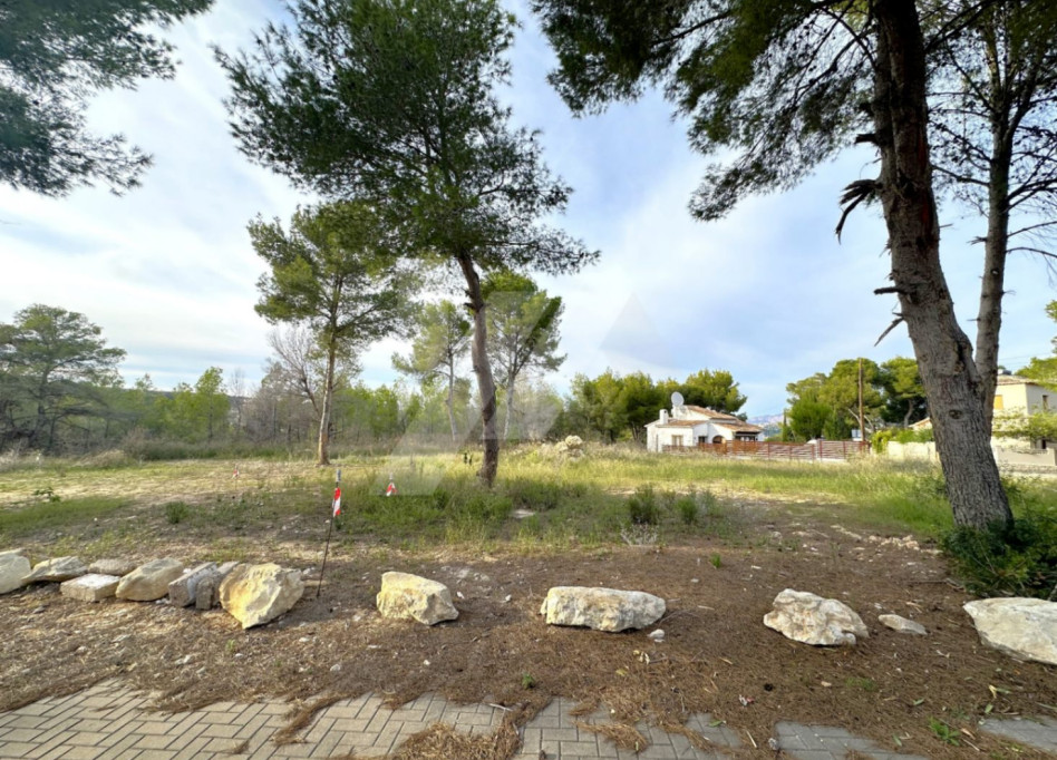 Reventa - Parcela/Terreno - Moraira - Benimeit