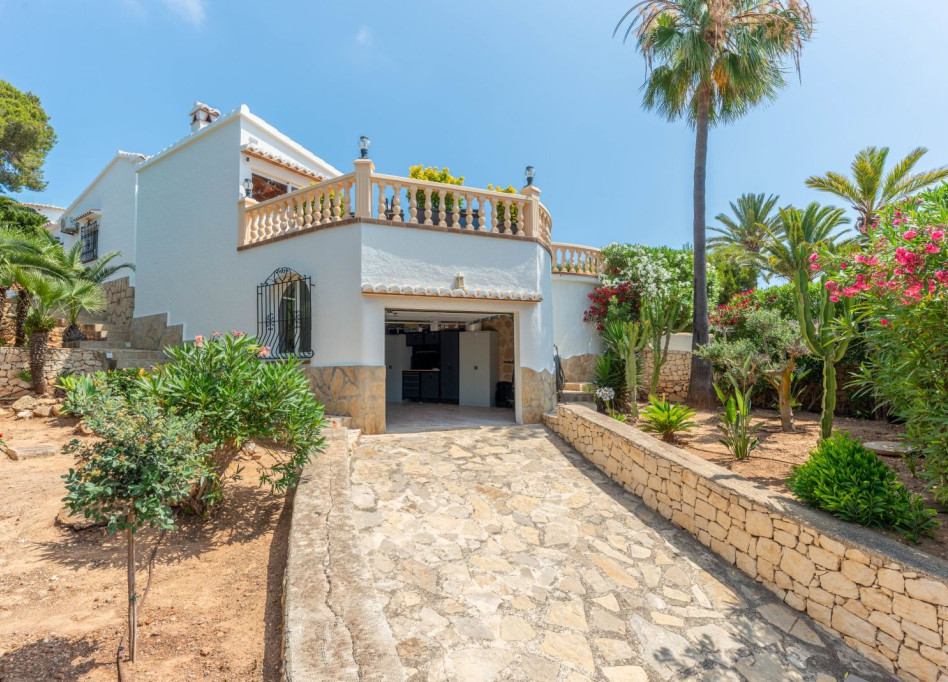 Bestaande woningen - Villa - Javea - Balcon al Mar