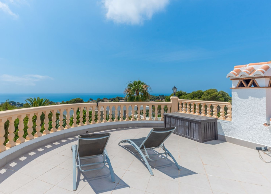Bestaande woningen - Villa - Javea - Balcon al Mar