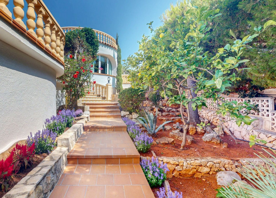 Bestaande woningen - Villa - Javea - Balcon al Mar