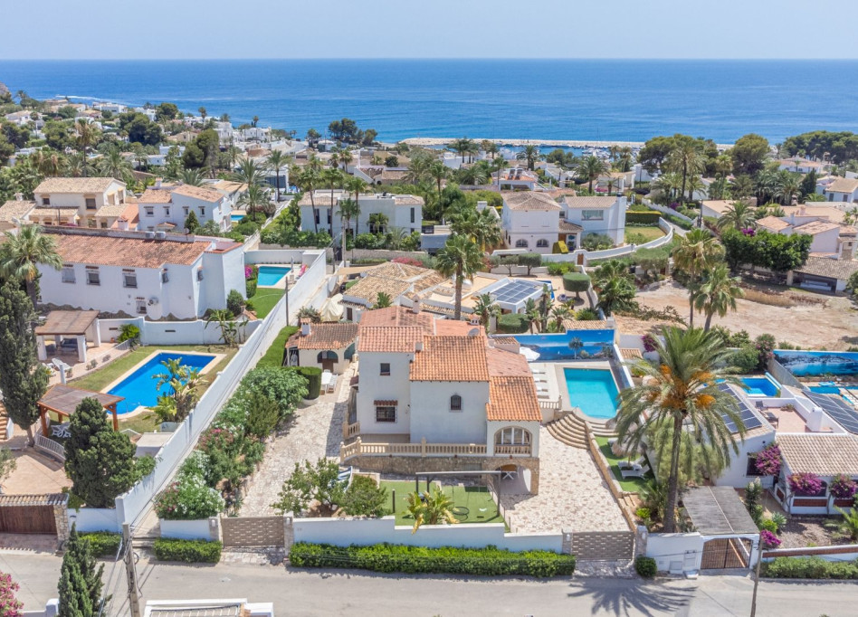 Resale - Villa - Moraira - Pla de Mar