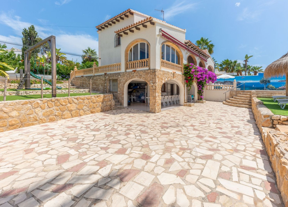 Resale - Villa - Moraira - Pla de Mar