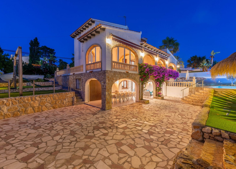 Bestaande woningen - Villa - Moraira - Pla de Mar