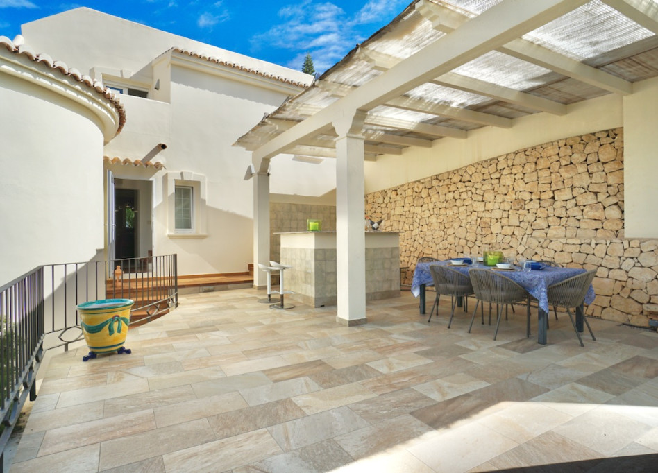 Resale - Villa - Moraira - El Portet