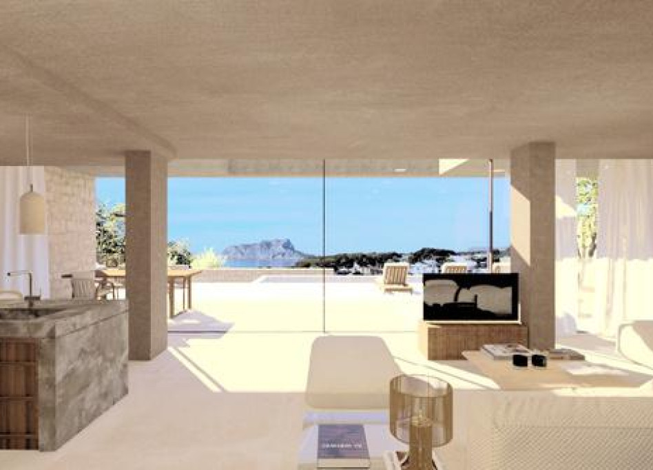 Nieuwbouw - Villa - Benissa - Baladrar