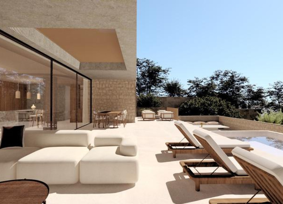 Nieuwbouw - Villa - Benissa - Baladrar