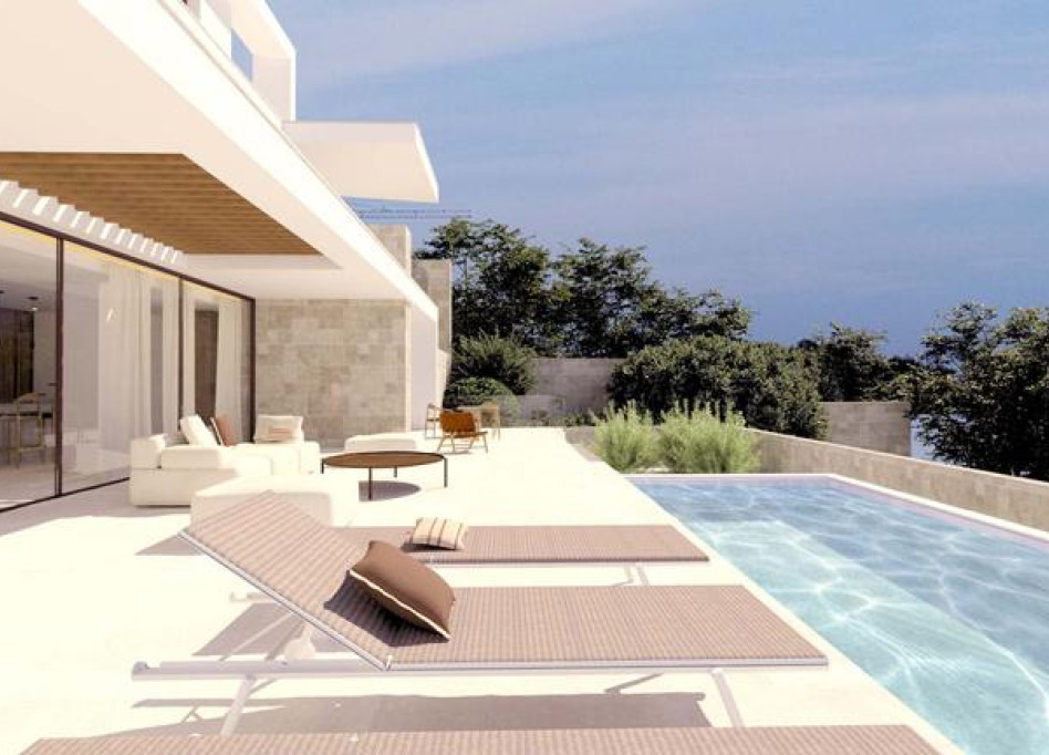 Nieuwbouw - Villa - Benissa - Baladrar