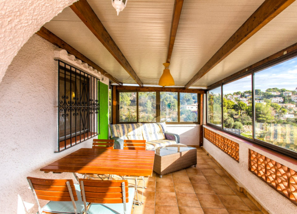 Bestaande woningen - Villa - Benissa - La Llobella