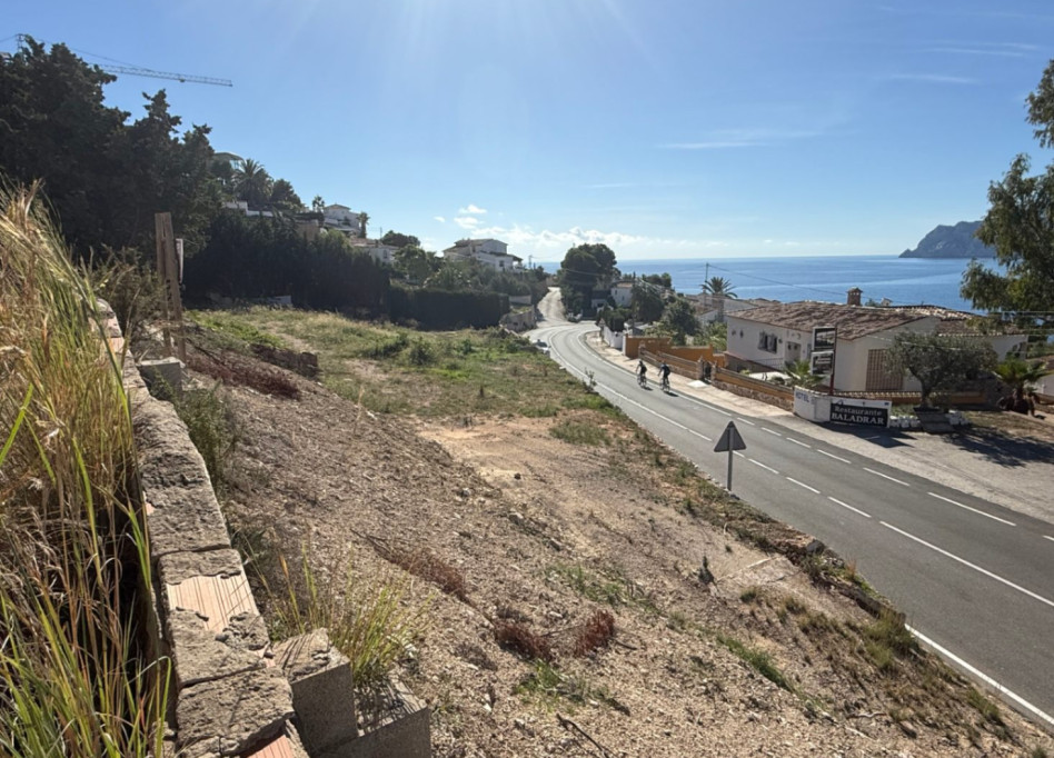 Bestaande woningen - Perceel - Benissa - Baladrar