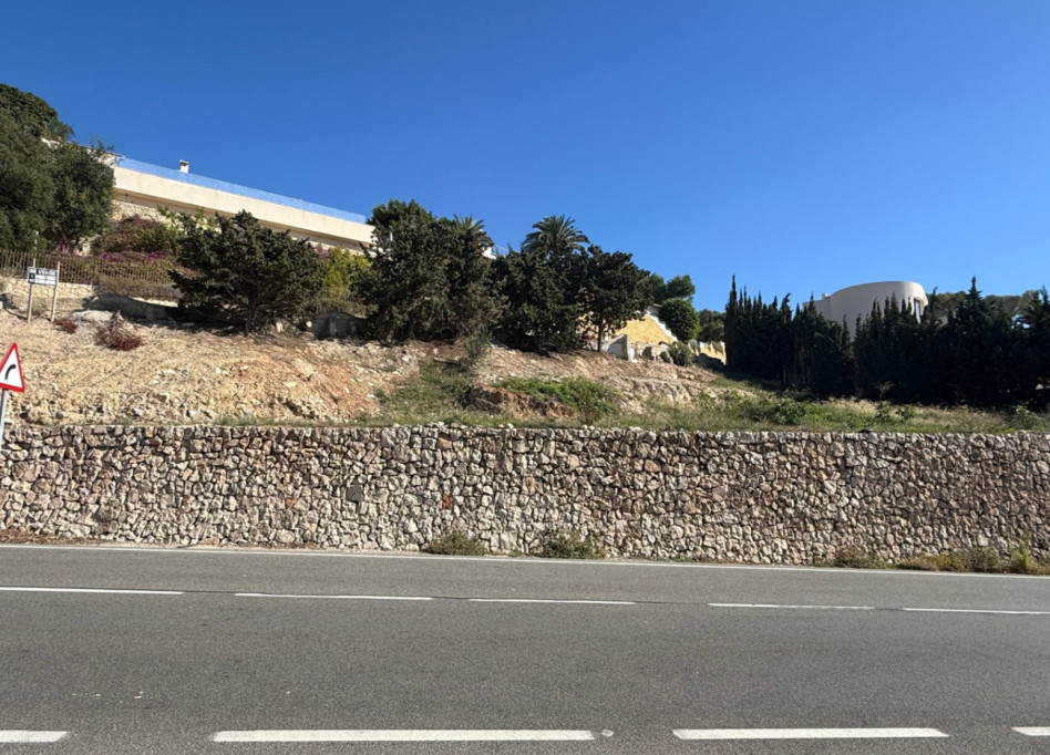 Bestaande woningen - Perceel - Benissa - Baladrar