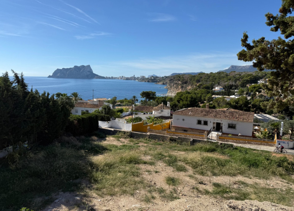 Bestaande woningen - Perceel - Benissa - Baladrar