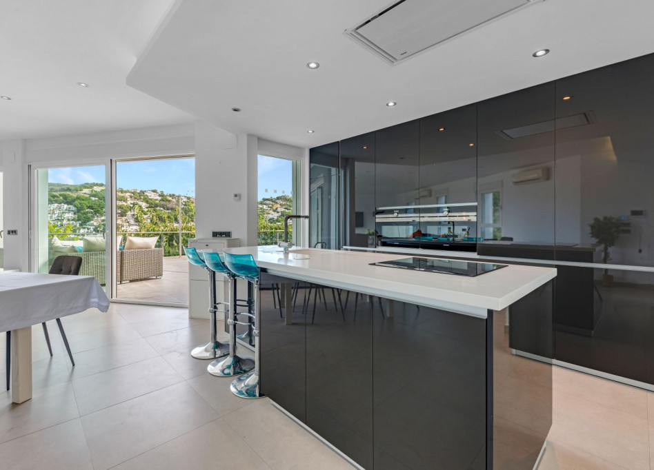 Bestaande woningen - Villa - Moraira - Solpark