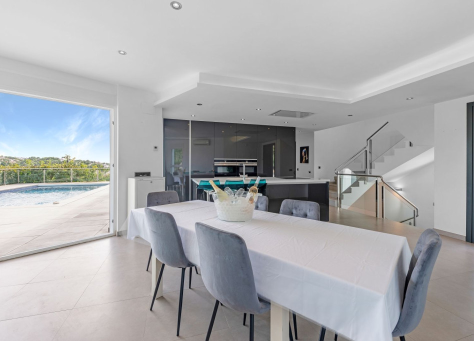 Bestaande woningen - Villa - Moraira - Solpark