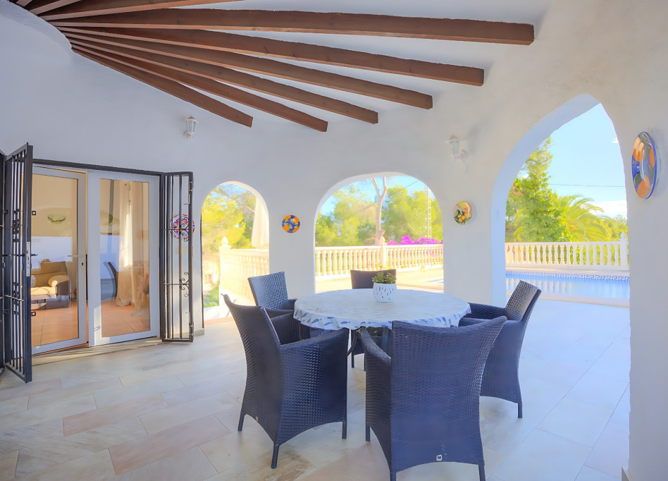 Resale - Villa - Moraira - Cometa