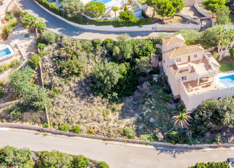 Resale - Plot - Benitachell - Cumbre del Sol