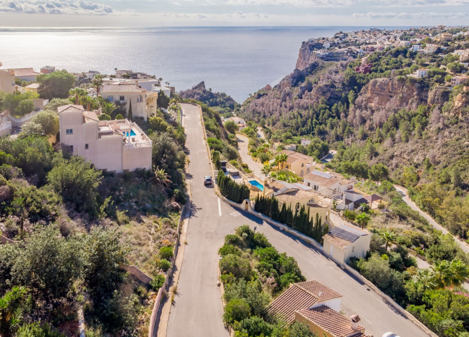 Resale - Plot - Benitachell - Cumbre del Sol