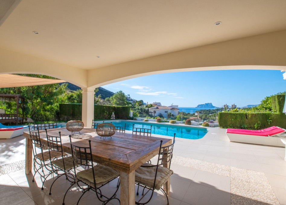 Resale - Villa - Moraira - El Portet