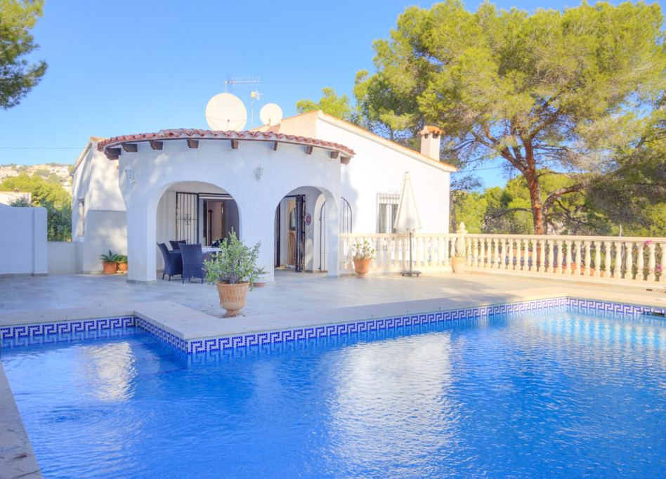 Bestaande woningen - Villa - Moraira - Cometa