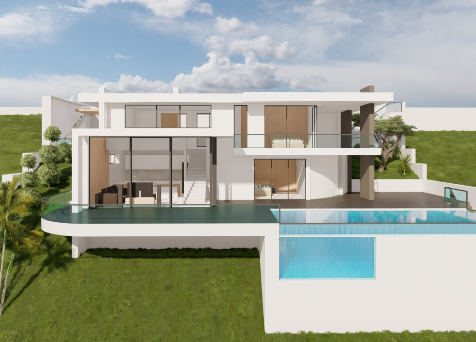 Nieuwbouw - Villa - Benitachell - Cumbre del Sol