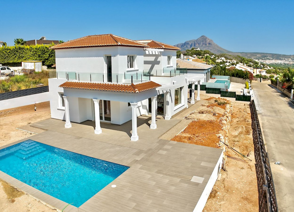 New Build - Modern Villa - Javea - Cap Martí - El Tossalet - Pinomar
