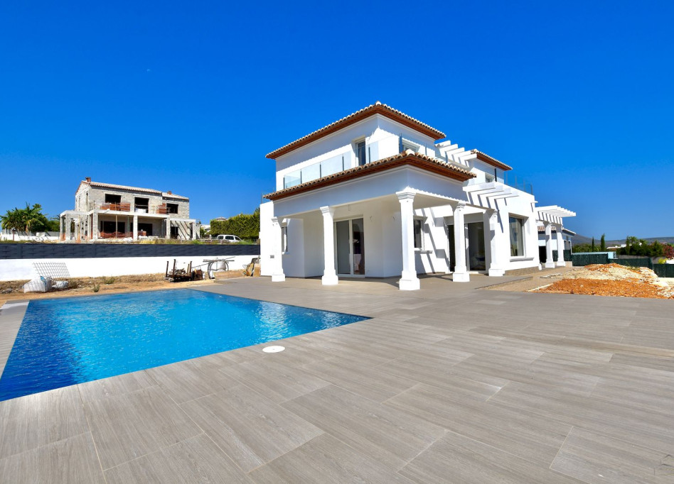 New Build - Modern Villa - Javea - Cap Martí - El Tossalet - Pinomar