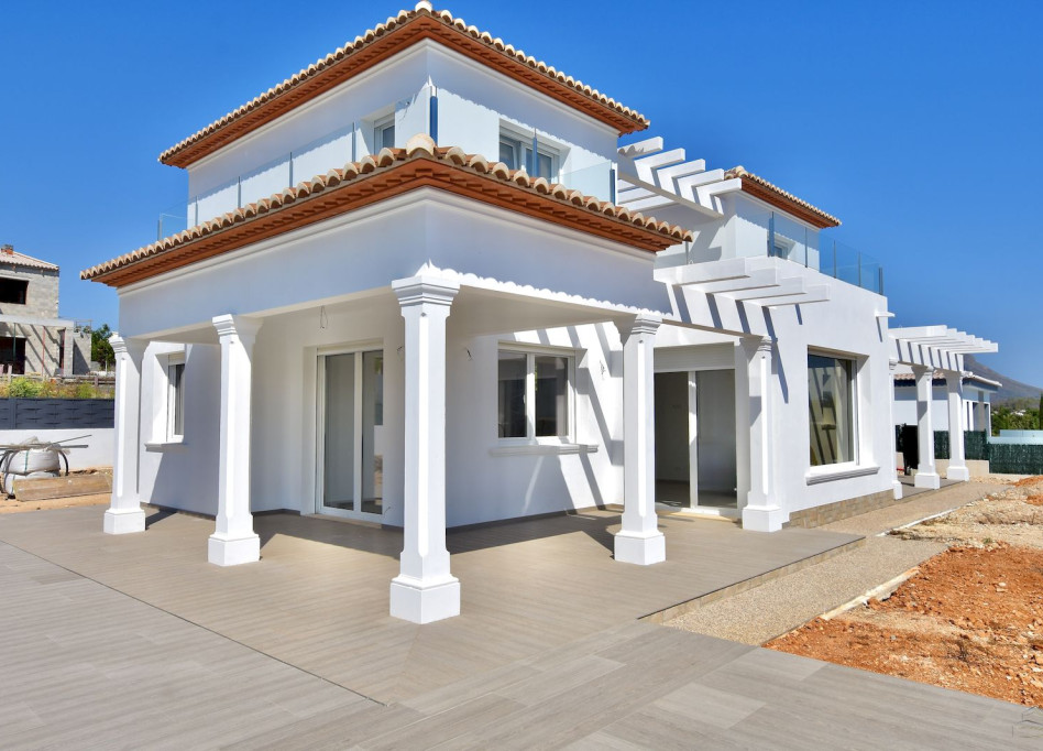 New Build - Modern Villa - Javea - Cap Martí - El Tossalet - Pinomar