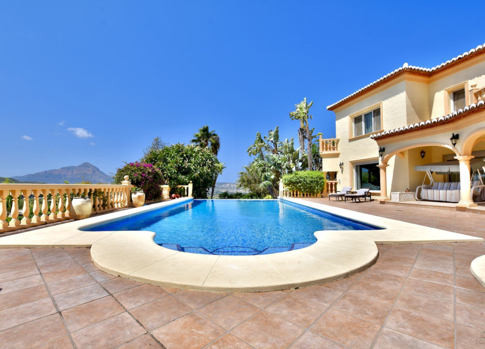 Resale - Villa - Javea - Cap Martí - El Tossalet - Pinomar