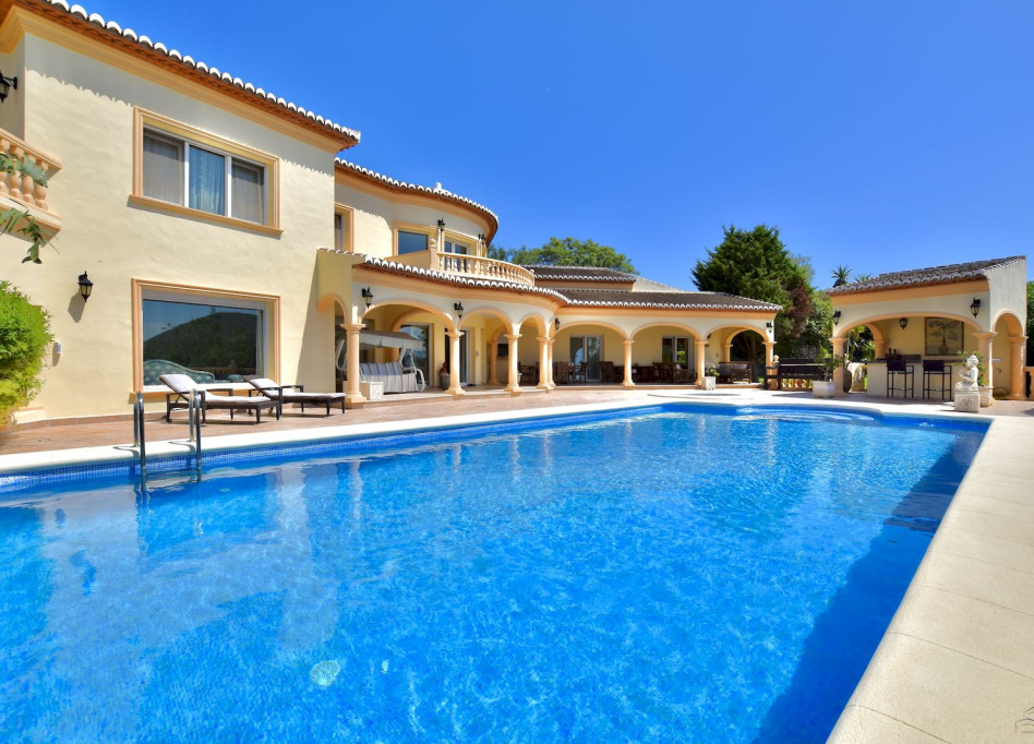 Resale - Villa - Javea - Cap Martí - El Tossalet - Pinomar