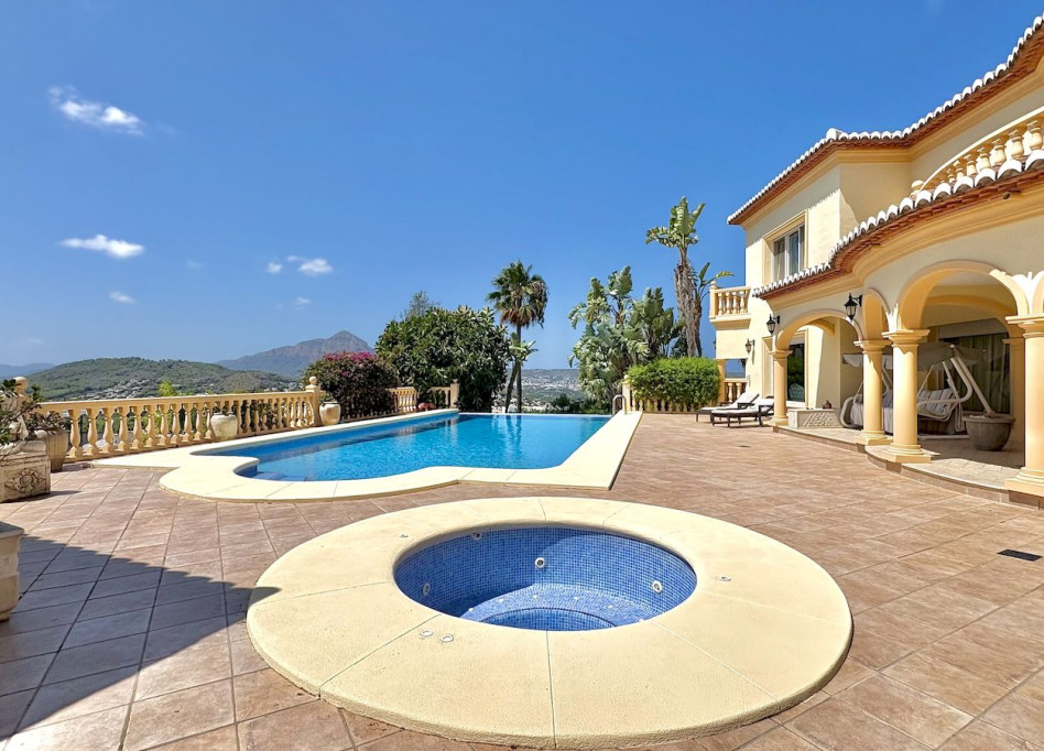 Resale - Villa - Javea - Cap Martí - El Tossalet - Pinomar
